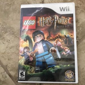 Harry Potter years 5-7